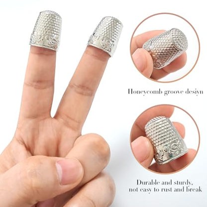 4Pcs Sewing Thimbles (4 Count)