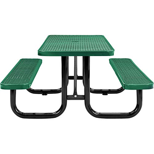6’L Rectangular Picnic Table