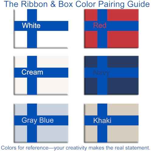 1 Inch Blue Ribbon 50Yards