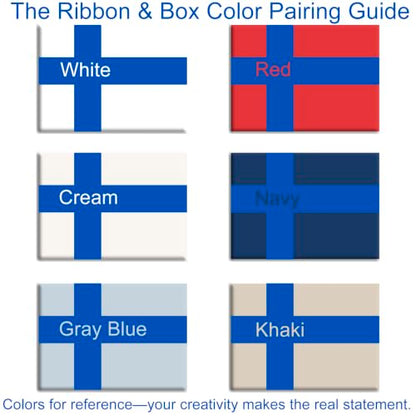 1 Inch Blue Ribbon 50Yards