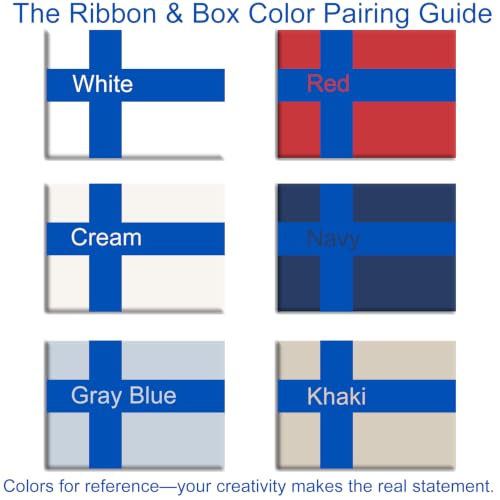 1 Inch Blue Ribbon 50Yards