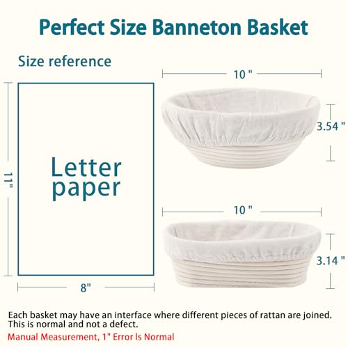 28Pcs Sourdough Starter Kit (28 Count)