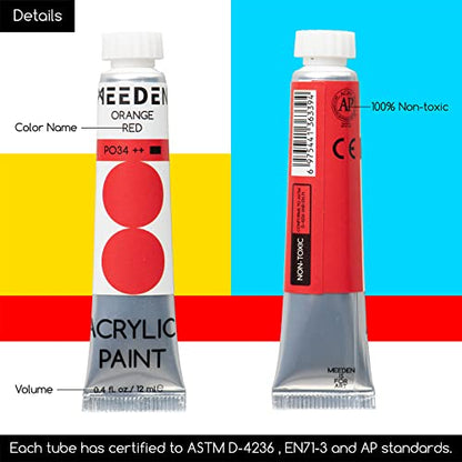 Heavy Body Acrylic Paint Sets (41 Fl Oz)