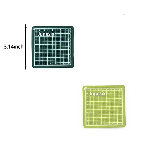 4Pieces Mini Cutting Pad Self Healing Craft Mat Small Sewing Cutting Mat Non (4 Count)