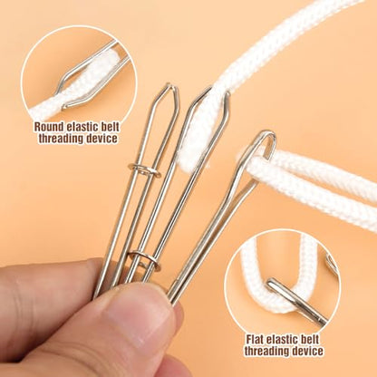4 PCS DIY Rope Threader Clip (4 Count)