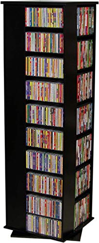 4 Sided Revolving Media Tower 1000