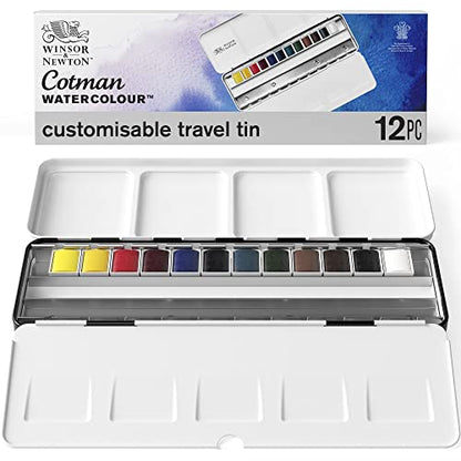 Cotman Watercolor Paint Set