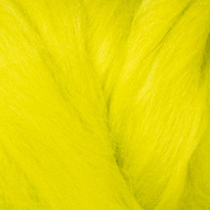 Colored Natural Wool roving (8 Ounce)