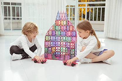 120PCS Premium Magnetic Tiles Set