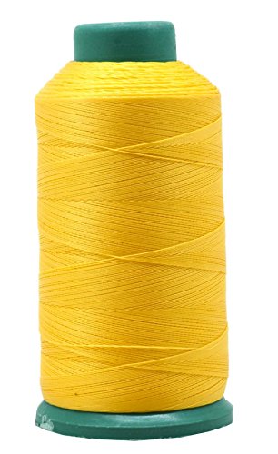 Size 69 210D T70 Yellow Bonded Nylon Thread (4500 Foot)