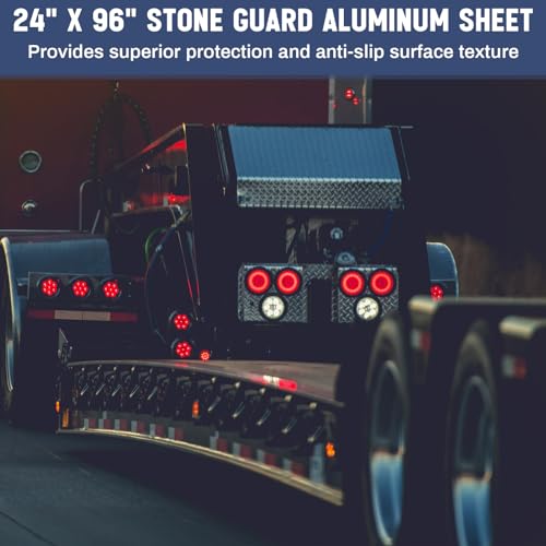 1pcs 12'' x 120'' Diamond Plate Sheet Metal