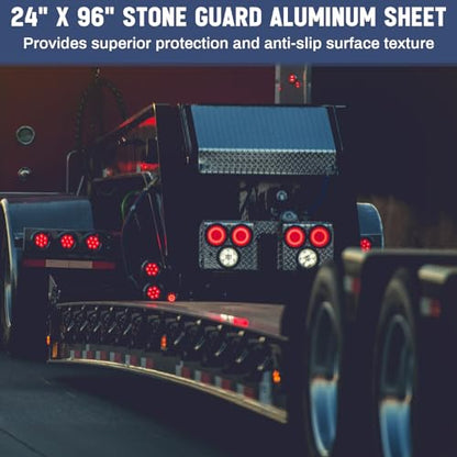 1pcs 12'' x 120'' Diamond Plate Sheet Metal