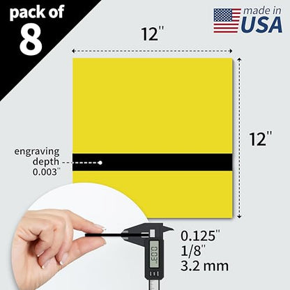 TroLase 12"x12"x1 (8 Count)