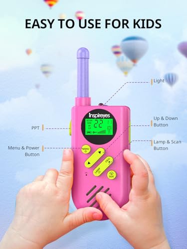 Kids Walkie Talkies (3 Count)