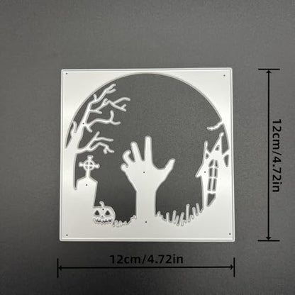 Halloween Metal Cutting Die for Scrapbooking