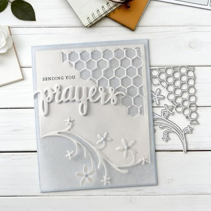 Cutting Dies Metal Stencils Scrapbooking Tools DIY Embossing Template for Paper Card Making Album Arts Crafts Supplies