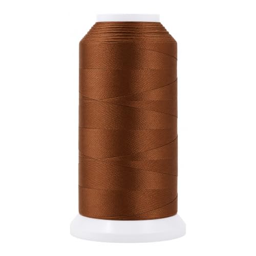 Russet Brown Tex 90 Upholstery Polyester Heavy Duty Thread