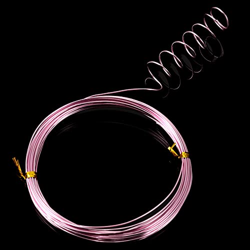Aluminum Craft Wire for Sculpting Armature Bendable Craft Wire for DIY Jewelry Making (32.8 Foot)