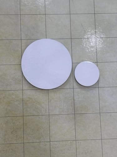 Dry Erase Reusable DND Tokens for RPG and MTG Counters (100 Count)