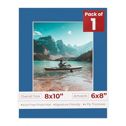 6x8 Mat for 8x10 Frame