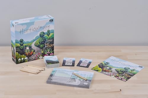 Horticulture Strategic flip and Write Game for Families