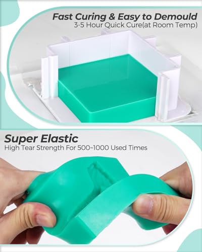 250oz Silicone Mold Making Kit 20A