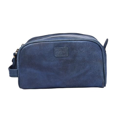 Leather Toiletry Bag for Men