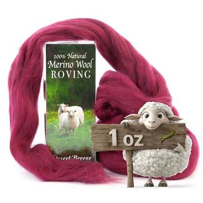 Merino Wool Roving
