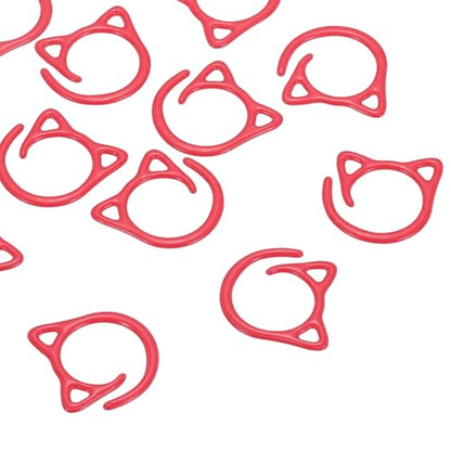 Cat Crochet Stitch Markers