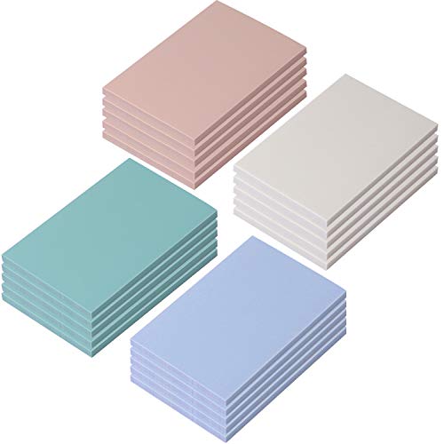 20 PCS 4 x 6 Inch Soft Rubber Stamp Carving Blocks (20 Count)