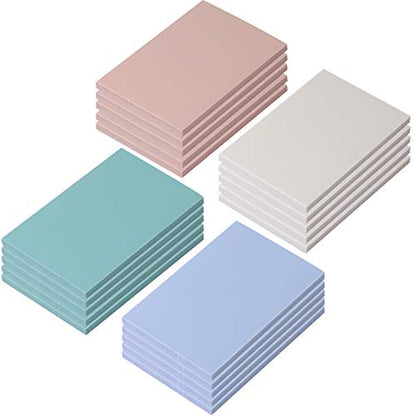20 PCS 4 x 6 Inch Soft Rubber Stamp Carving Blocks (20 Count)