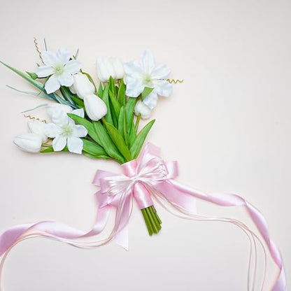 Light Pink Satin Ribbon 1