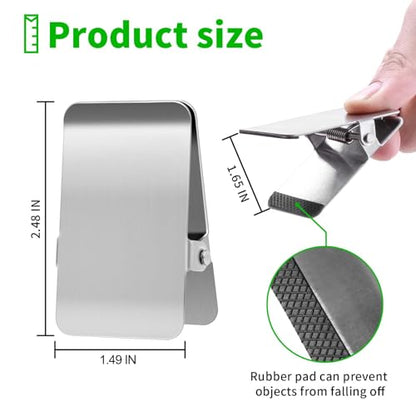 Large Chip Bag Clips with Anti (10 Count)