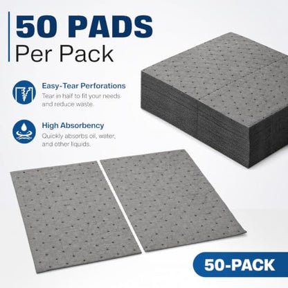 50 Pcs Oil Absorbent Pads