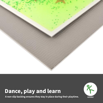 4 Sheet Liquid Square Sensory Tiles (4 Count)
