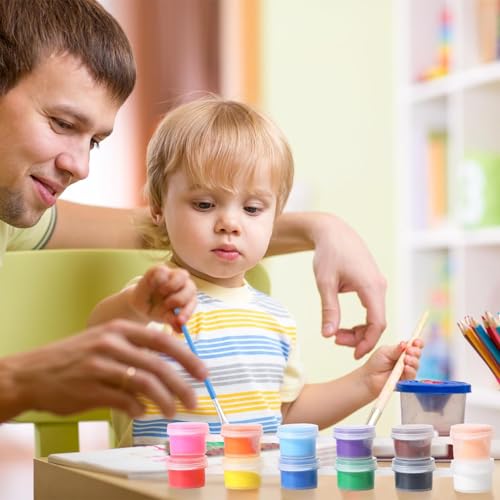 30 Pack Mini Acrylic Paint Set (84 Fl Oz)
