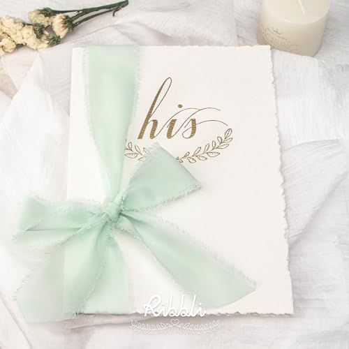 Mint Green Chiffon Ribbon 1 (60 Foot)