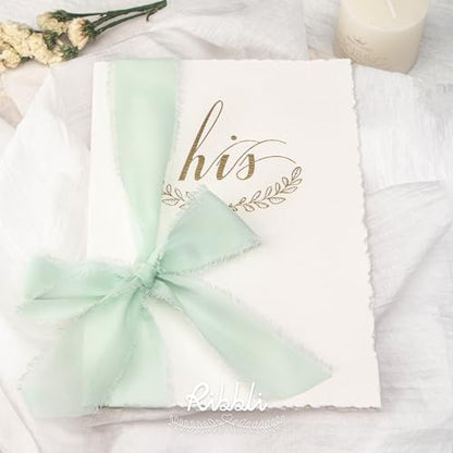 Mint Green Chiffon Ribbon 1 (60 Foot)