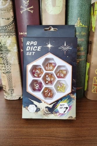 DND RPG Dice Set