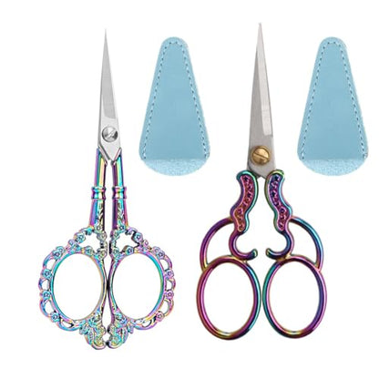 Small sharp scissors