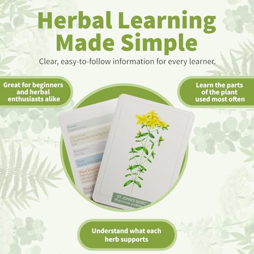 Herb Notes Plant Identification Cards (48 Count)