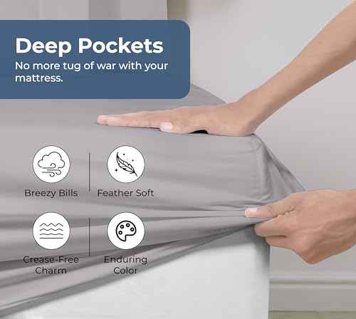 100% Organic Cotton Fitted Sheet