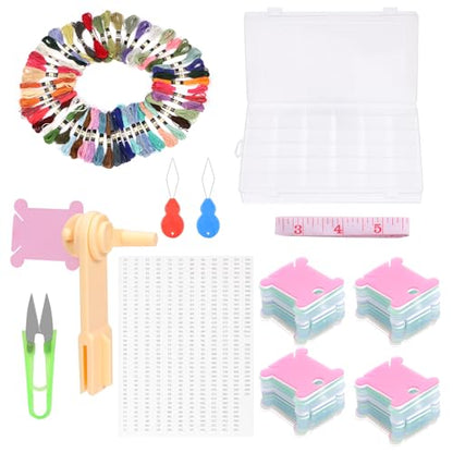 157Pcs Embroidery Floss Organizer Kit (157 Count)