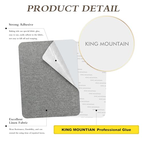 Coarse Linen Repair Patches