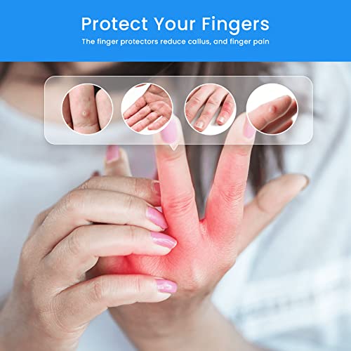 20 PCS Gel Finger Sleeve Protectors (20 Count)