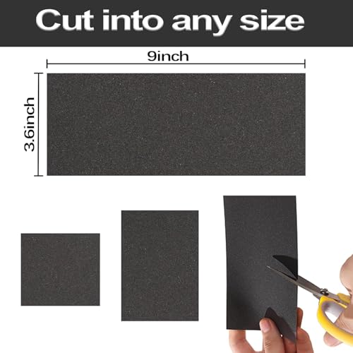 32 Pcs Coarse Sandpaper 60