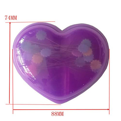 Magnetic Pin Cushion with 20pcs Sewing Pins