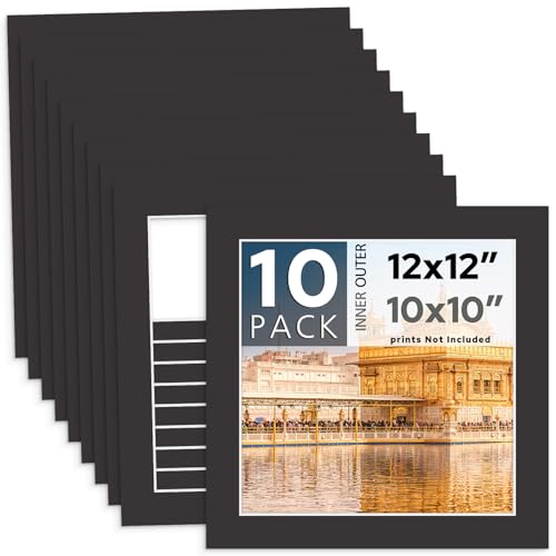 Mat Board Center 10 Pack Acid (10 Count)