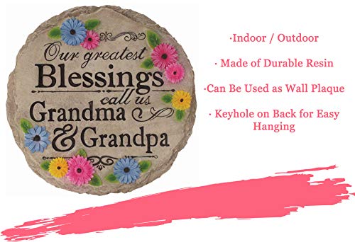 Garden Décor Greatest Blessing Stepping Stone