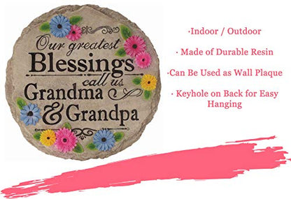 Garden Décor Greatest Blessing Stepping Stone